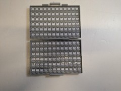 aidetek 0603 size, 492 values, 100pc/value RoHS Comp resistor kit 4-2 (Fk) (B)