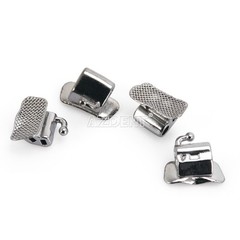 5X Dental Orthodontic Bondable Non-Con mesh base Buccal Tube 1st Molar Roth 022