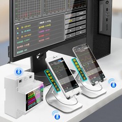 AC110V 220V Smart Life Din Rail WIFI Smart Energy Meter Timer Power 100A 50/60Hz