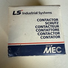 LS META MEC GMC(D)-85 200-220V 50/60Hz 80A 3POLE CONTACTOR FREE & FAST SHIPPING