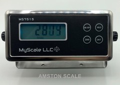 SCALE MONITOR WEIGH TRUCK FLOOR HOPPER TANK CAKE FEEDER REPLACEMENT CONVERSION