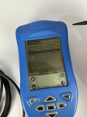 ACEECA MEAZURA MEZ1000 Rugged Palm Digital Assistant with Debitek Reader