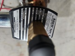 1/4″ ASCO Brass EF8316G001 3W NC 120v AC Solenoid Valve Hazardous Location Use.