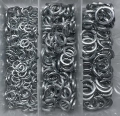 1200pc Goliath Industrial Lock Washer Assortment Kit (SAE) – LWA1200