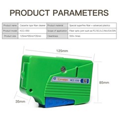 KCC-550 Fiber Cleaner SC ST And FC Connectors Fiber Optic Cleaning Cassett Tools