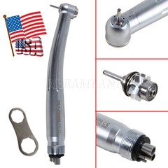 10pcs Dental High Speed Handpiece Turbine 4 Holes NSK Pana Max Style Clean Head