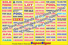 CAR SHOW with Arrow 6″x24″ RIDER Road SIGNS Buy 1 Get 1 FREE 2 Sided Plastic