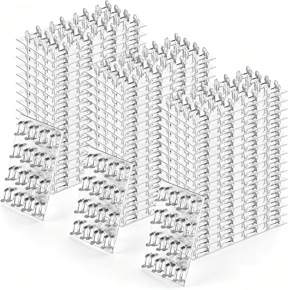 30 Pieces Truss Plates, 2 X 4 Inch Pronged Truss Mending Plate with 8 Mm Nail T