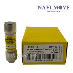 10PCS New Genuine Bussmann LP-CC-10 10A 600V Time-delay Fuse Shipped from US