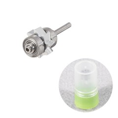 Dental High Speed Fiber Optic LED Handpiece 6 Hole Quick Coupler Swivel Fit KaVo