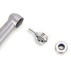 Dental LED Fiber Optic E-Generator High Speed Handpiece 3 Way Spray Push 2 Holes