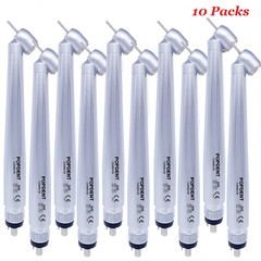 POPDENT Dental 45 Degree Surgical High Speed Handpiece Push Button 4Hole 1-10pcs