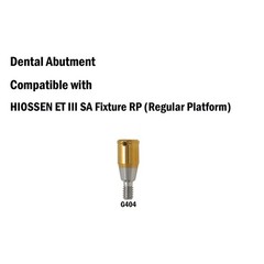 Dental Locator Abutment Attachment for Osstem Hiossen Mini Regular GH1/2/3/4/5/6