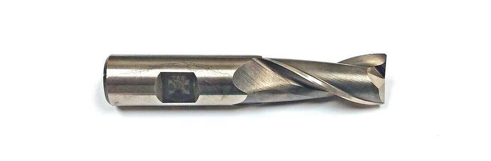 19.00mm (.748″) 2 Flute HSS NCC End Mill Radius .020″ MF40001216