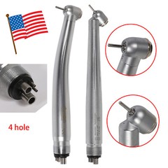 1-5 Dental 45°Degree/Standard Head High Speed Turbine Handpiece 4Hole Fit NSK MD
