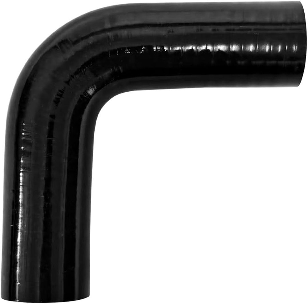 ID 1 Inch (25Mm) 90 Degree Silicone Elbow Coupler Hose, Leg Length 4″ (102Mm) Un