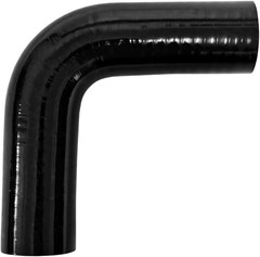 ID 1 Inch (25Mm) 90 Degree Silicone Elbow Coupler Hose, Leg Length 4″ (102Mm) Un