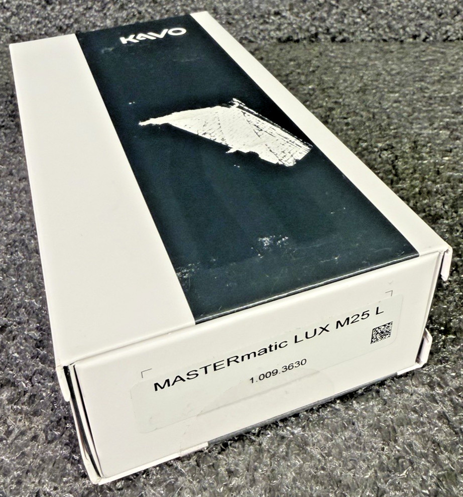 New Sealed KaVo Mastermatic LUX M25L M25 L Dental Electric Handpiece–1.009.3630