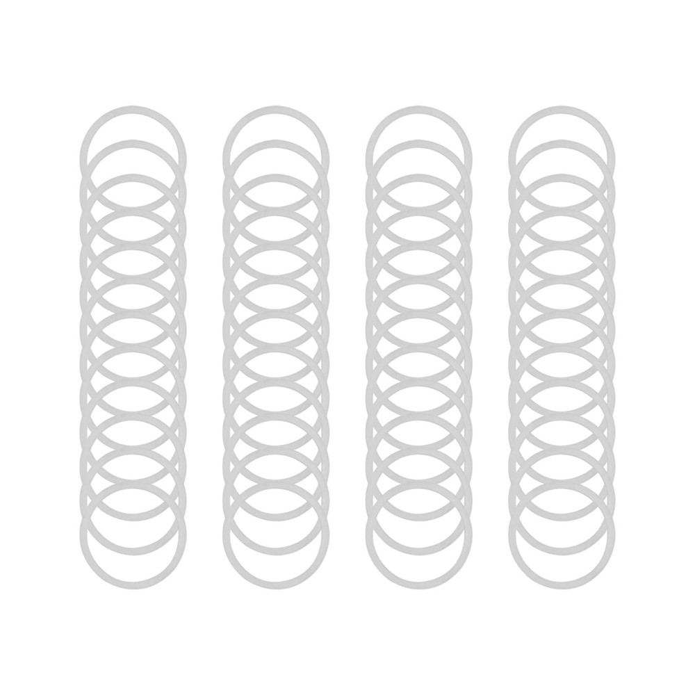M1012MM Steel Shim Washer Set 48 PCS 0.1/0.2/0.3/0.5mm Precision Spacers