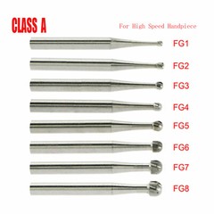 Dental Carbide Bur Friction Grip FG Round 557 330 For High Speed Handpiece A
