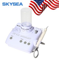 Auto Water Supply Dental Ultrasonic Scaler Scaling Cleaning Teeth Machine f/ DTE