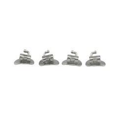 20 sets dental Tubos bucales de ortodoncia MBT Roth 022 1st 2nd Molar Bondable