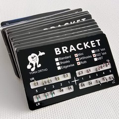 10 Packs Dental Orthodontic Metal Brackets Braces Mini Roth.022 Hooks 345