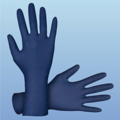 Thickster Ultra Thick Latex Exam Gloves, Blue, 14 mil, 50/Box ,XL X-LARGE
