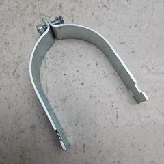 23 Pack Unistrut P1121 EG Pipe Clamp For 4″ Rigid Conduit New *Short Hardware