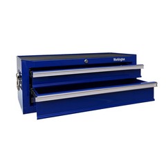 Workington Industrial 2 Drawers 26-3/8″ W X 12-1/2″ D X 10-1/2″ H, Blue