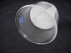 QUARK Glass 350mL 80mm Diameter Coarse C Fritted Buchner Filter Funnel B