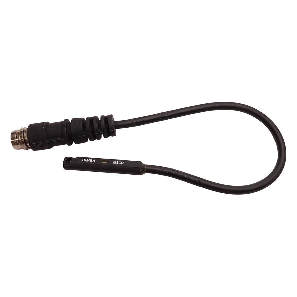 Bimba MSCQ Cylinder Position Sensor Switch, 30VDC, PNP Output, 3-Pin M8 Male