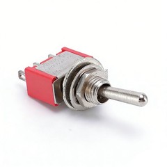 5 x AC 250V/2A 120V/5A ON/ON 2 Position SPDT Mini Micro Toggle Switch