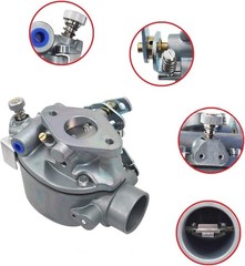 533969M91 Carburetor for Massey Ferguson T030 35 F40 50 135 150 202 204 205 450