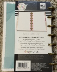 HAPPY PLANNER Happy Notes Dotted Lined Mini Notebook 60 Sheets NEW Fun