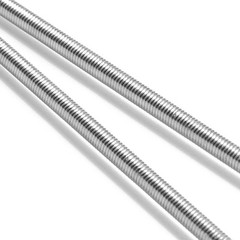 304 Stainless Steel M2-0.4 Fully Threaded Rod Pack of 2 – 250mm Durable Screw