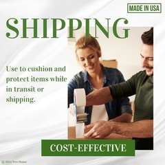 Large Newsprint Packing Paper – 180 Sheets, 31″x22″ for Moving & Shipping – Recy