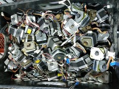 Lot of 30 Mixed Nema 17 Stepper Motors Minebea Japan Servo Robot 3D printer CNC