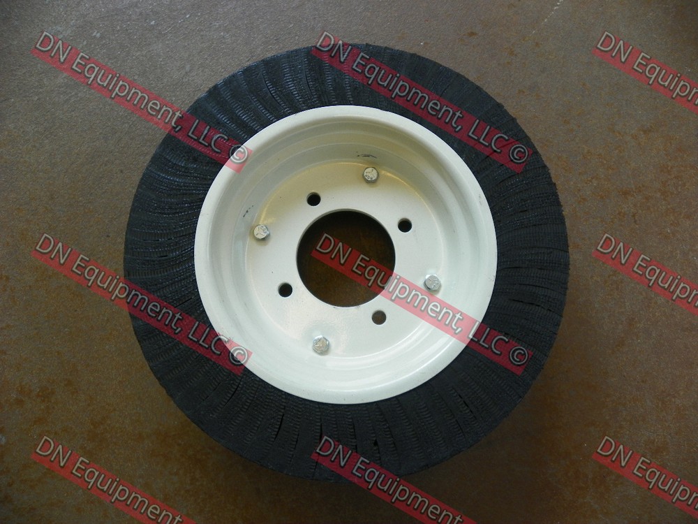 403001 King Kutter Replacement Tail Wheel 15″ 4×8 4-Bolt Mount