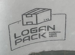BOPP Packing Tape 1.88 inch x 110 Yards x 2 mi Clear 6 Roll Package (LOGAN)