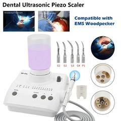 SK-E1L Dental Ultrasonic Piezo Scaler 2 Bottles / LED detachable Handpiece HW-5L