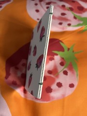 Made in the United Kingdom Acid Free Journal Strawberry 🍓 Themed Notebook Lined