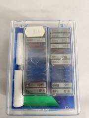 Brasseler Diamond Dental Burs Assorted Set FG 314 (851, 5856, 5862, 6801, 5850)