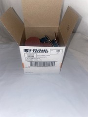 Standard Abrasives 2″ Sanding Discs 522452, 36 Grit, TS Quick Change, 50pk