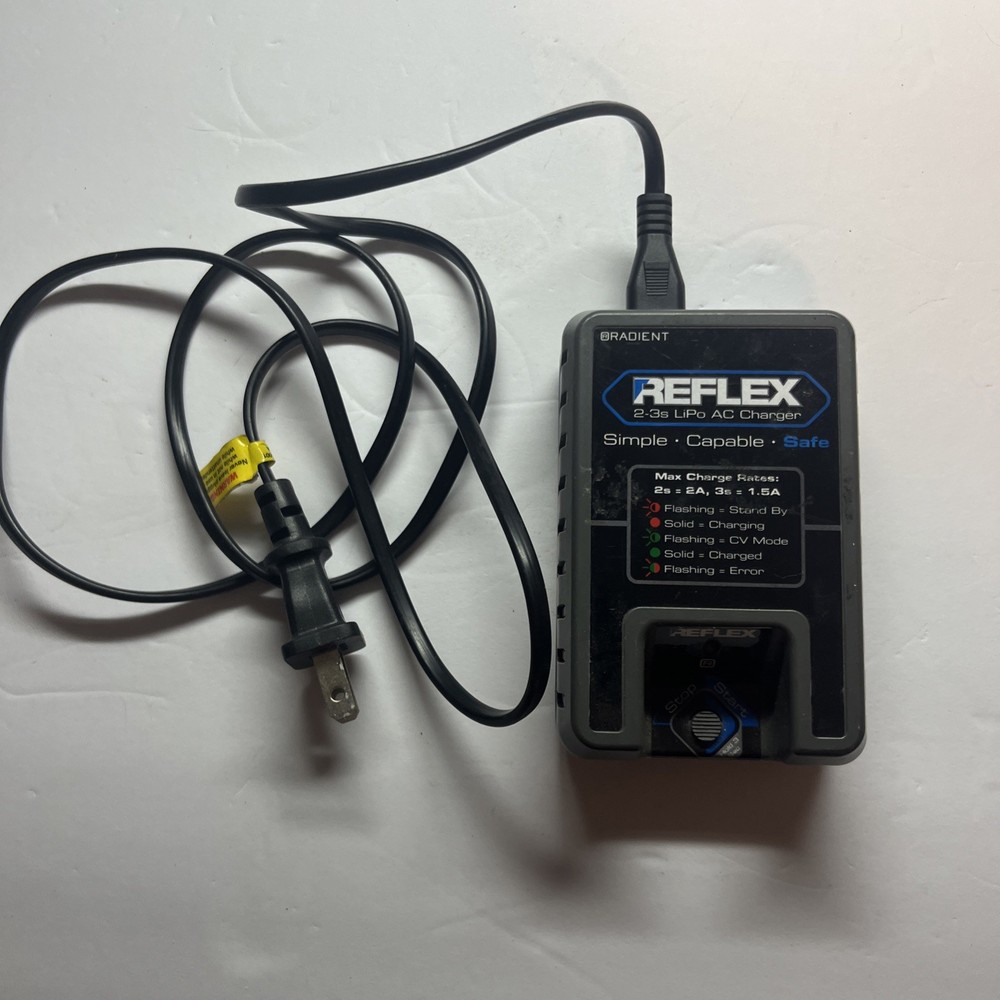 Raidient Brand B3AC LiPo Battery Balance Charger 2S 3S