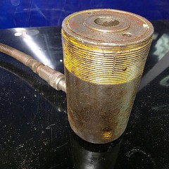 Enerpac P-39 Hydraulic Hand Pump & Cylinder Ram | 10,000 PSI 700 BAR | Works