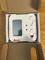 Amana PHWT-A150H PTAC Non-Programmable Digital Thermostat Backlit White