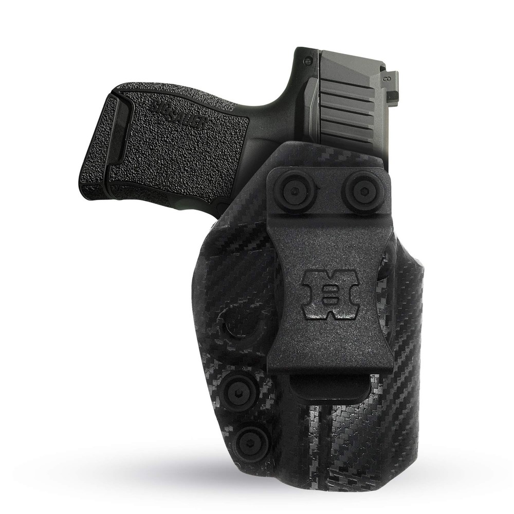 Kydex IWB Holster for Sig Sauer P365 Concealed Carry – by Houston – Lined Ins…