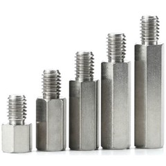 M8 + 15mm Male-Female Stainless Steel Hex Column Standoff Support Spacer Pillar