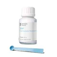 Dentsply Sirona IRM 38gm Powder only, Ivory shade Intermediate Rest. Material